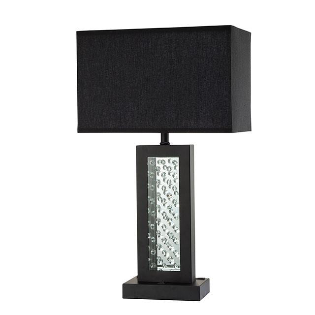 Furniture of America Abbi L76389BK Table Lamp IMAGE 1